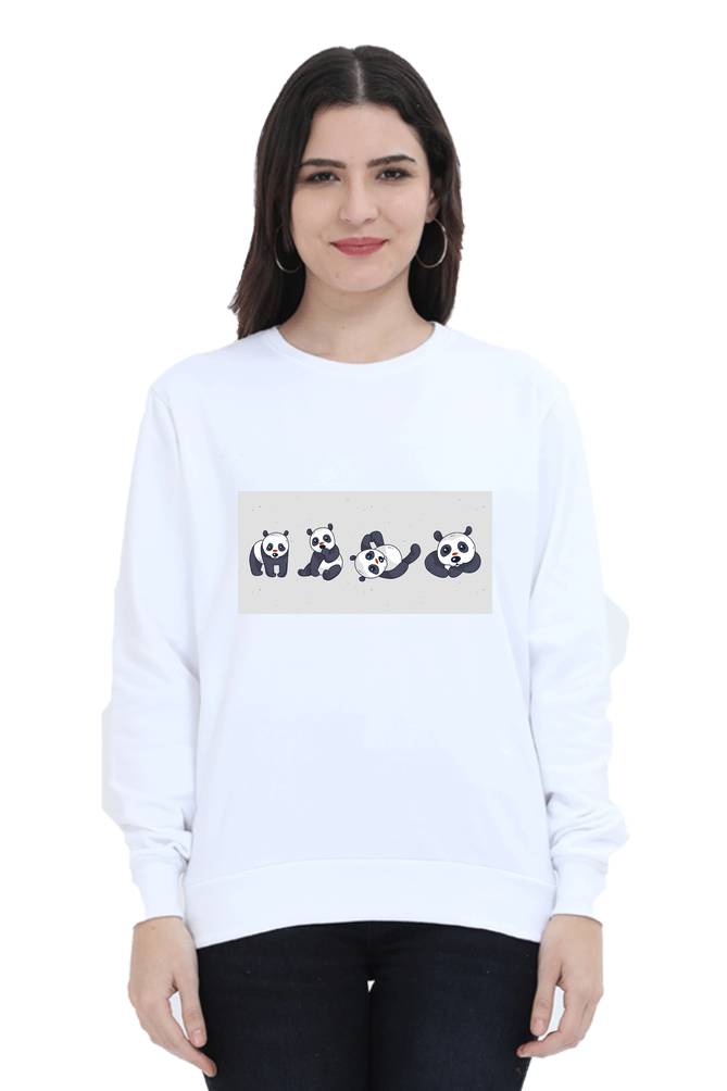 Cute Panda Set Sweatshirt