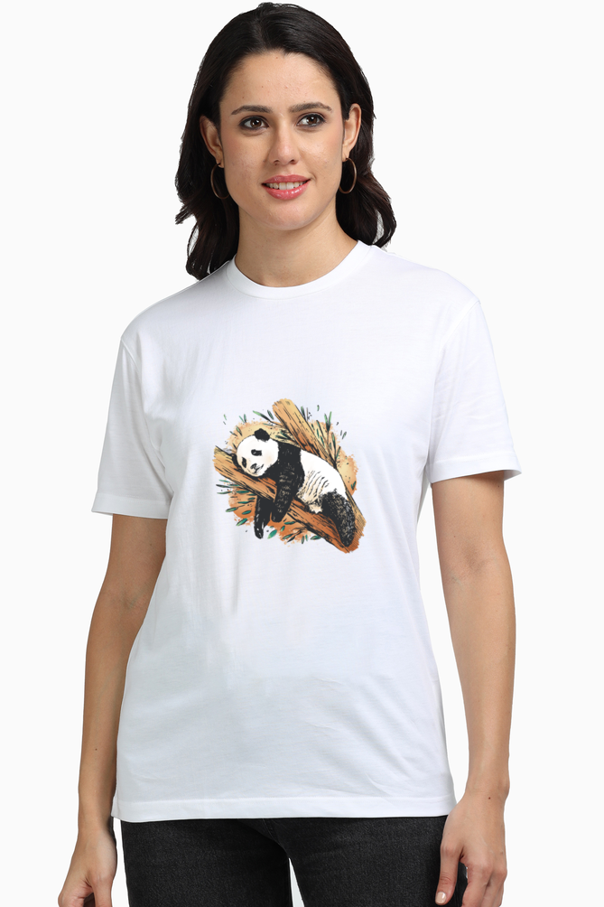 Sleeping Panda Supima T-Shirt