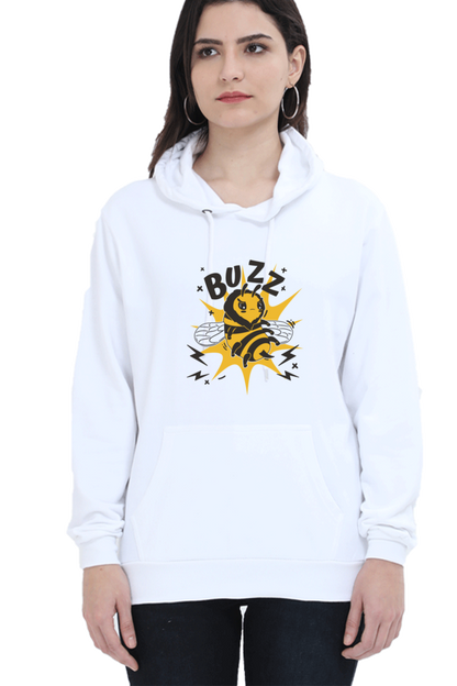 Buzz Off Hooded Sweat Shirt