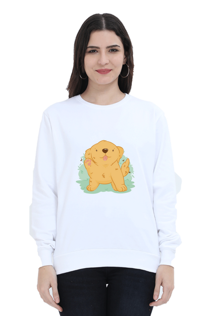 Golden Kawaii Sweatshirt