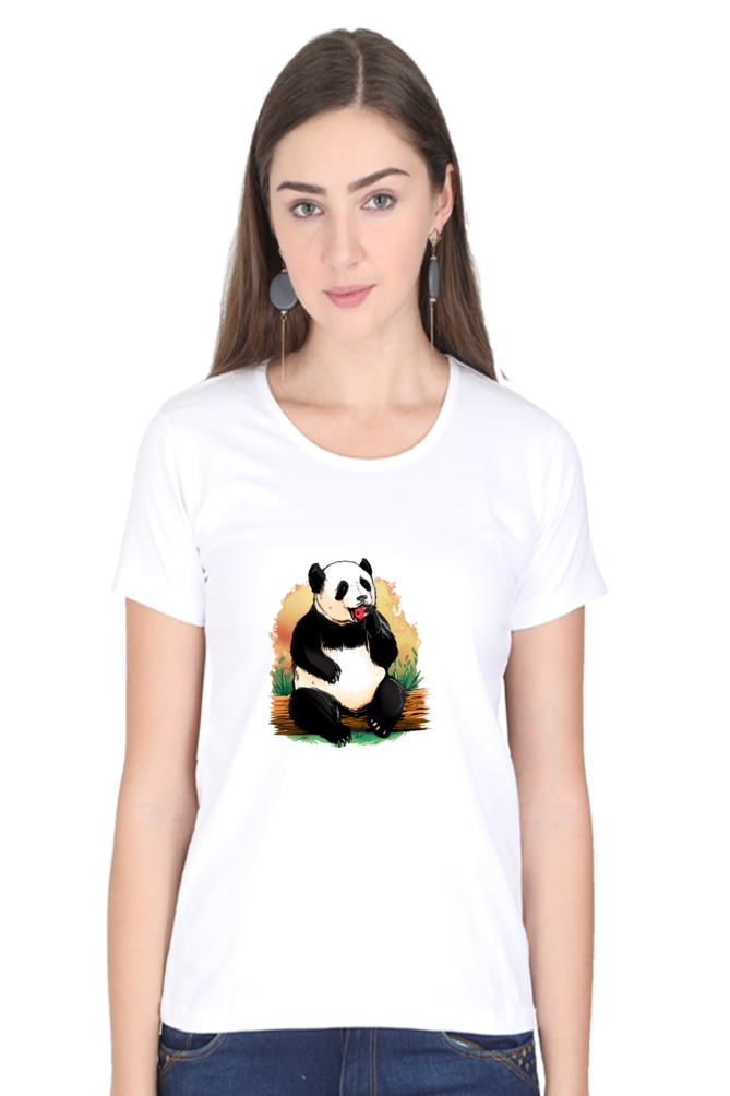 Panda AppleT-Shirt