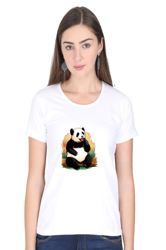 Panda AppleT-Shirt