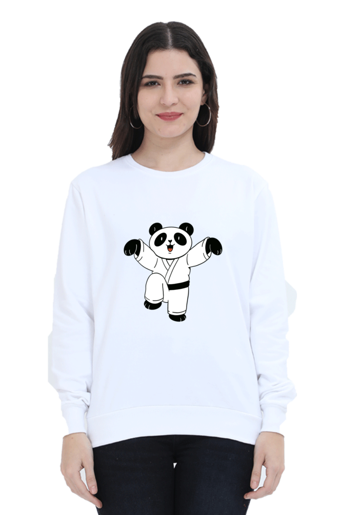 Karate Panda Sweatshirt