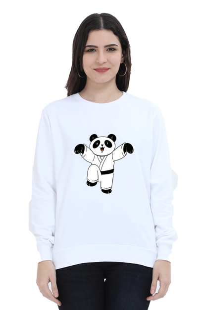 Karate Panda Sweatshirt