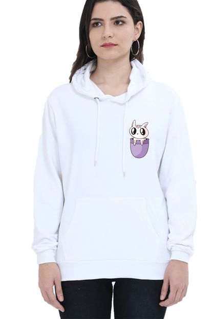 Pocket Cat Hooded Sweat Shirt