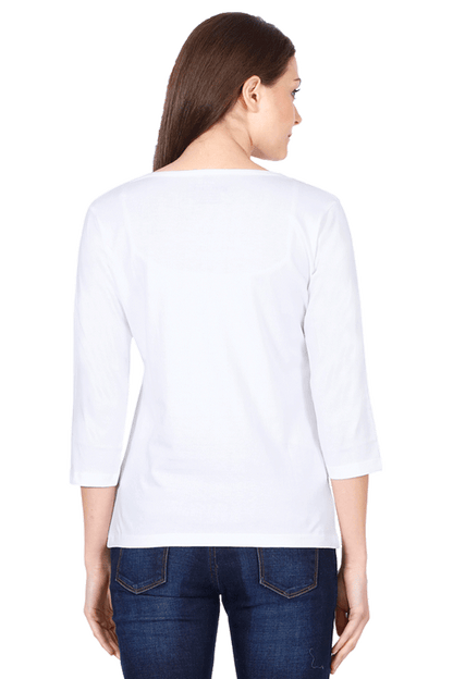 Pocket Cat Round Neck Full Sleeve