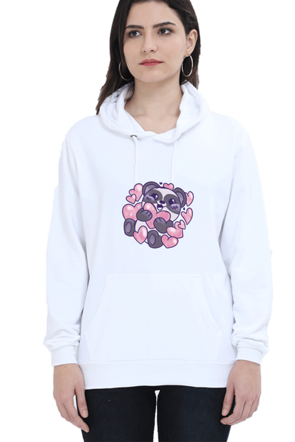 Panda Love Hooded Sweat Shirt