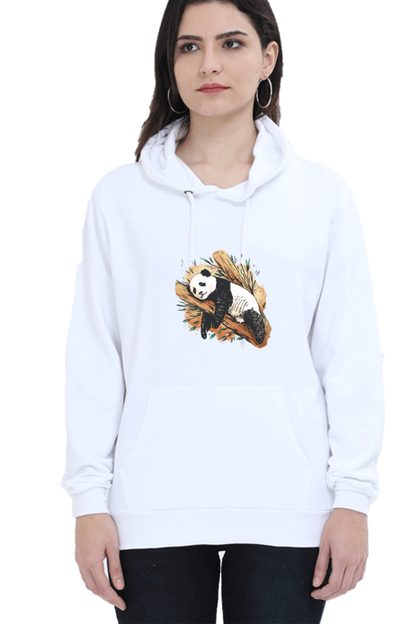 Sleeping Panda Hooded Sweat Shirt