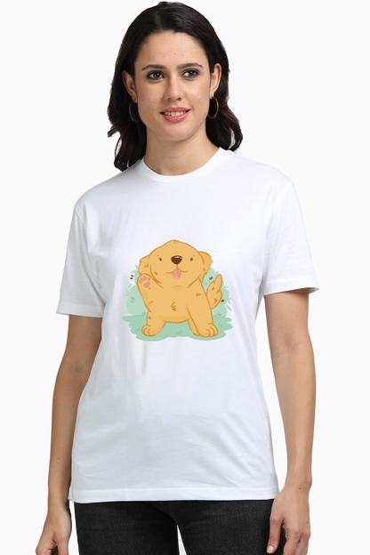 Golden Kawaii Supima T-Shirt