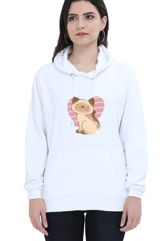 Siamese Hooded Sweat Shirt