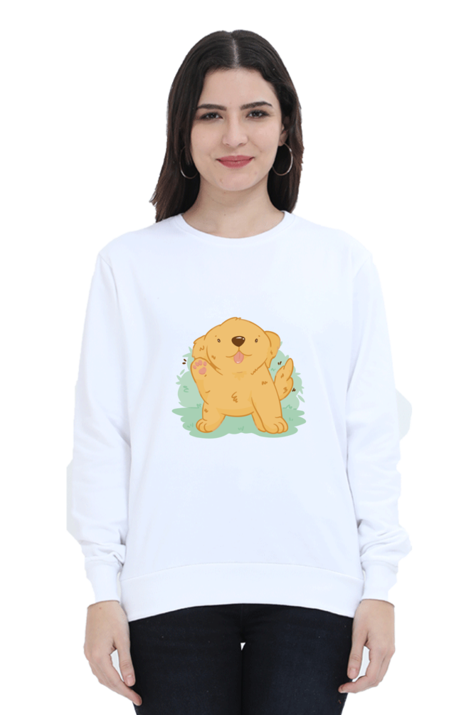 Golden Kawaii Sweatshirt