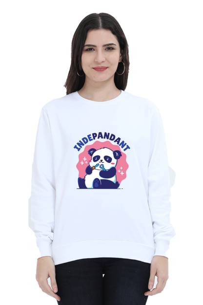 Indepandant Panda Sweatshirt