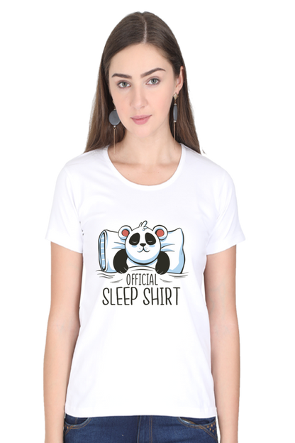 Panda Sleep T-Shirt