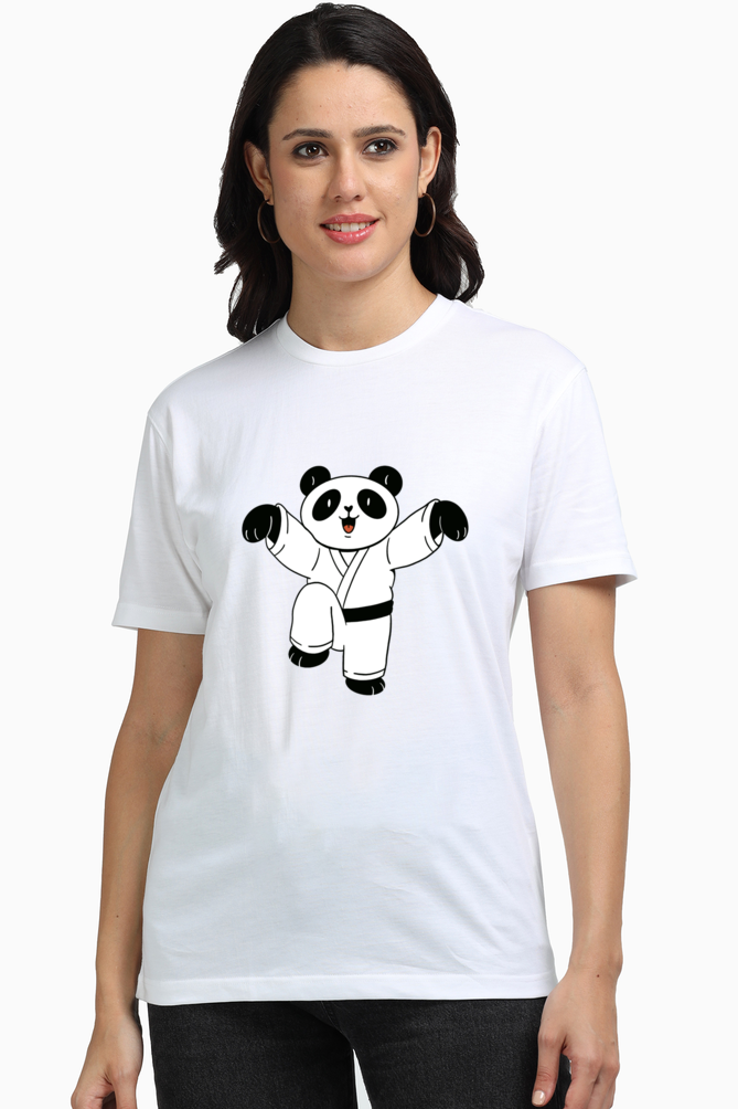 Karate Panda Supima T-Shirt