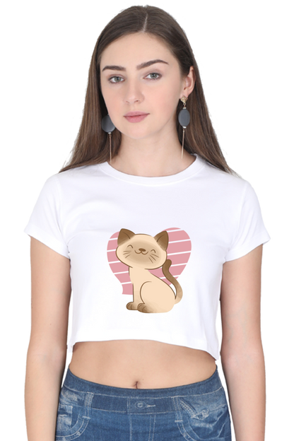 Siamese Crop Top