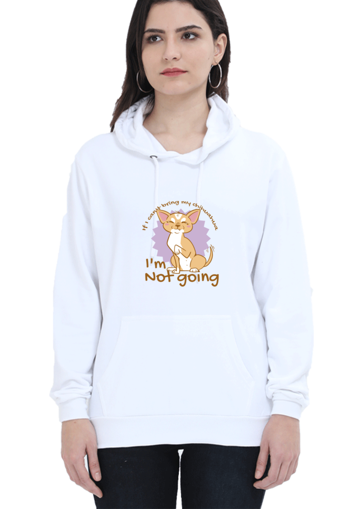 Chihuahua Hooded Sweat Shirt