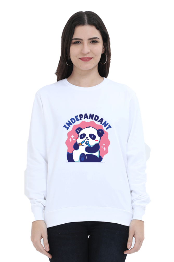 Indepandant Panda Sweatshirt