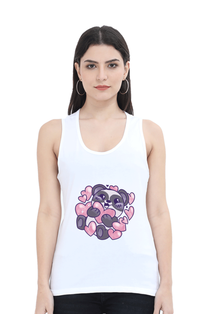 Panda Love Tank Top