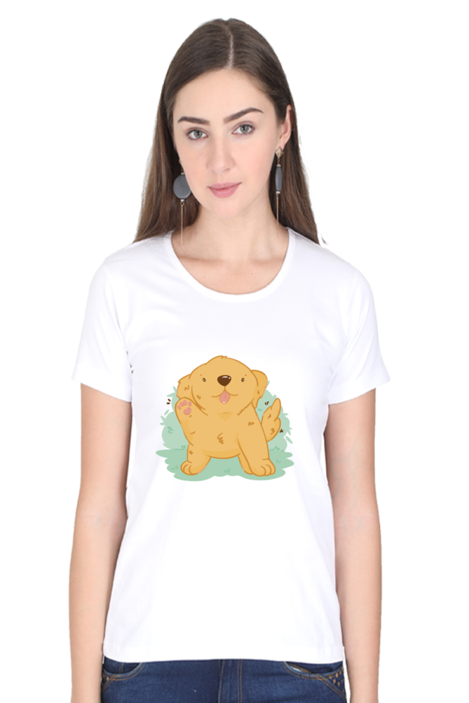 Golden Kawaii T-Shirt