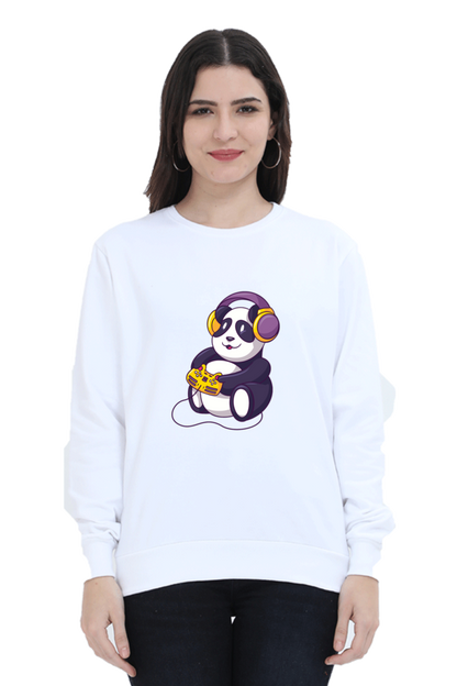 Gamer Panda Sweatshirt