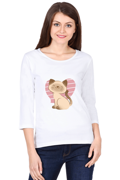 Siamese Round Neck Full Sleeve