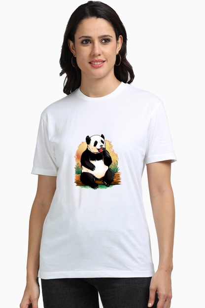 Panda Apple Supima T-Shirt