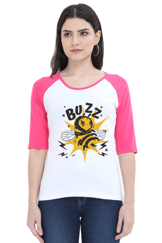 Buzz Off Raglan Full Sleeve