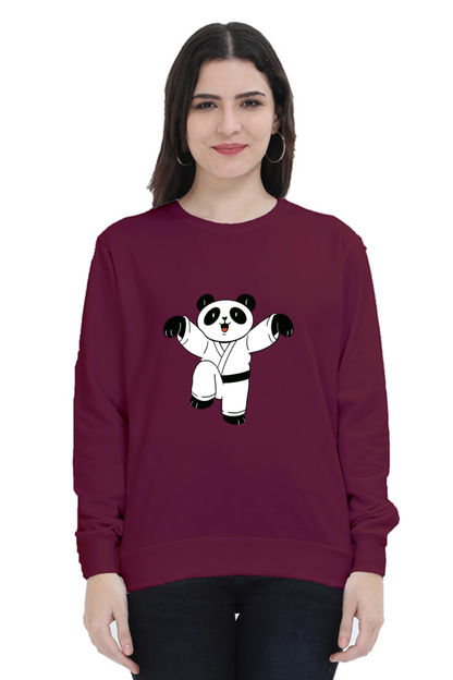 Karate Panda Sweatshirt