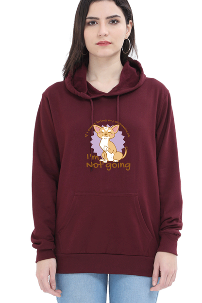 Chihuahua Hooded Sweat Shirt