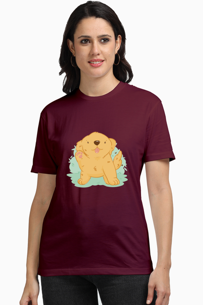 Golden Kawaii Supima T-Shirt