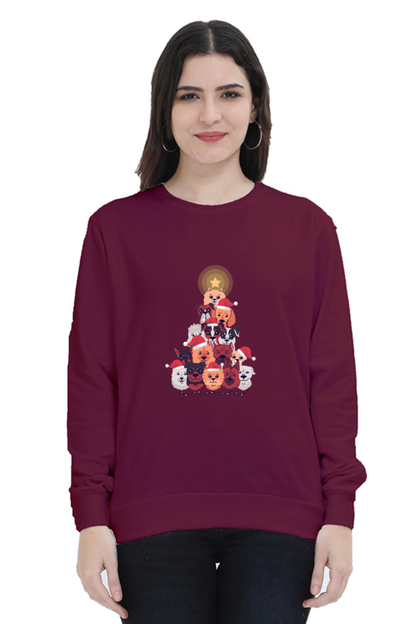 Dogs Christmas Sweatshirt