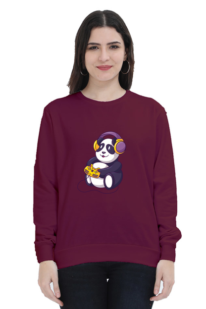 Gamer Panda Sweatshirt