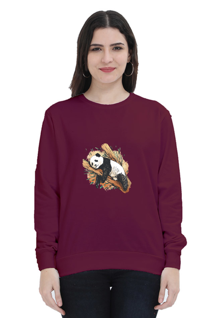 Sleeping Panda Sweatshirt