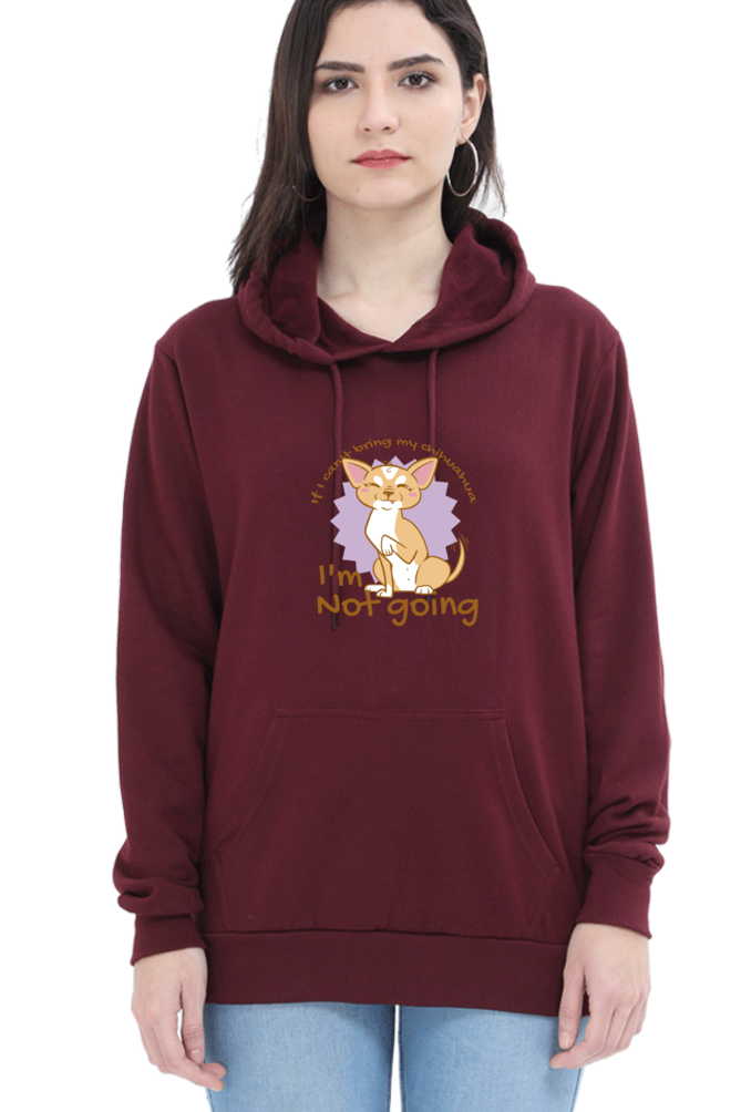 Chihuahua Hooded Sweat Shirt