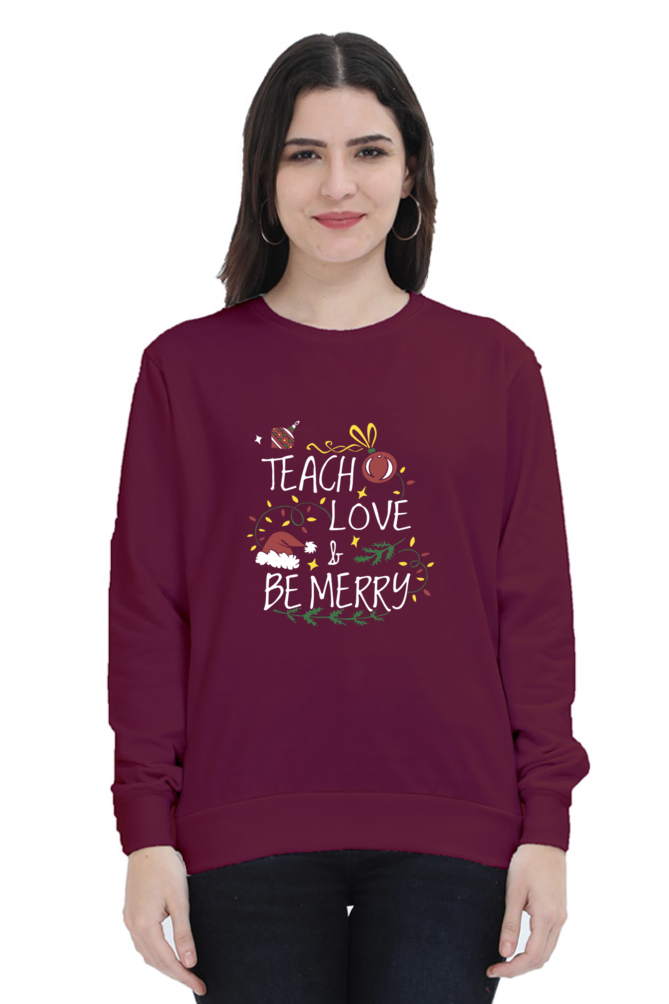 Love Merry Sweatshirt