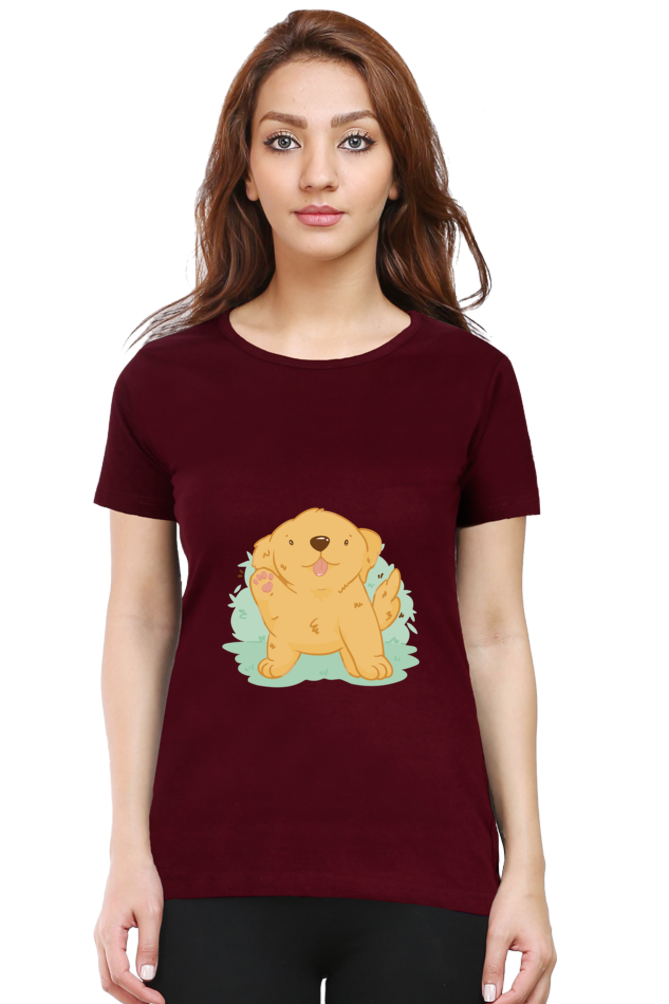 Golden Kawaii T-Shirt