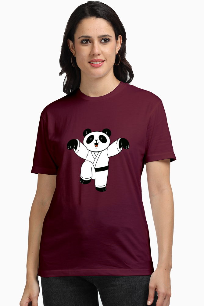 Karate Panda Supima T-Shirt