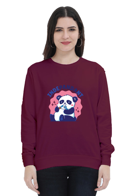 Indepandant Panda Sweatshirt