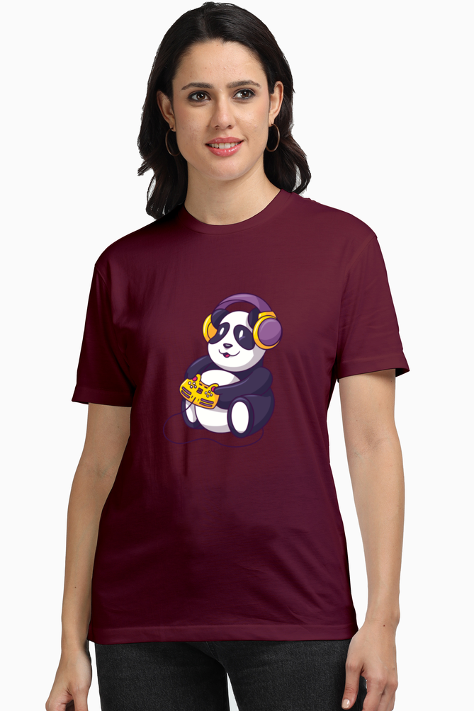 Gamer Panda Supima T-Shirt