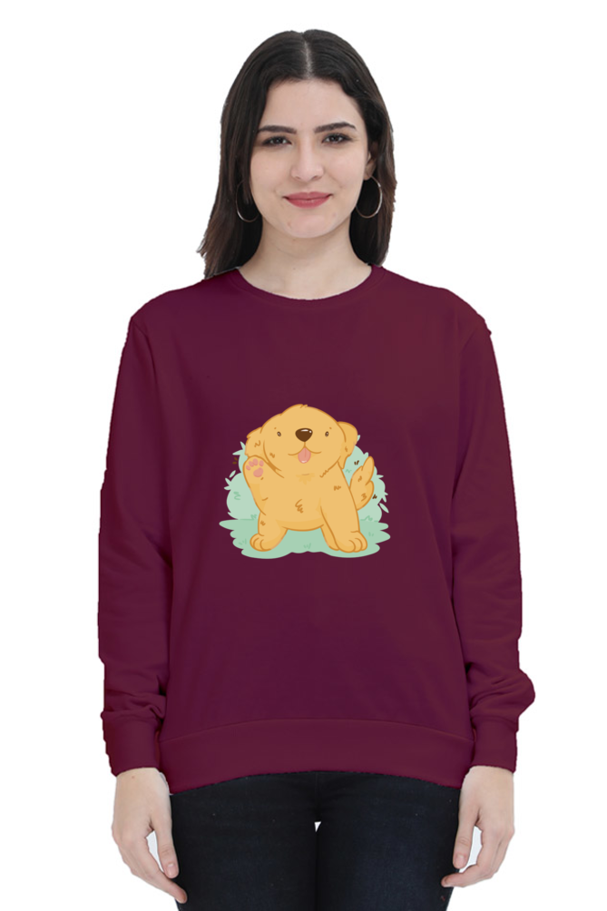 Golden Kawaii Sweatshirt