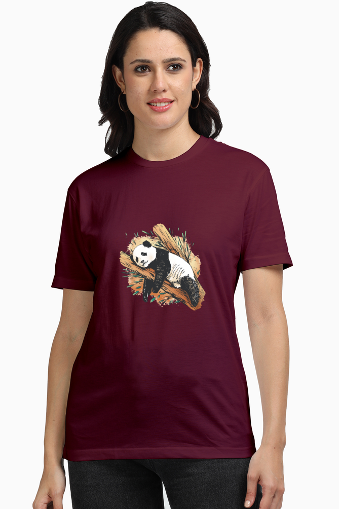 Sleeping Panda Supima T-Shirt