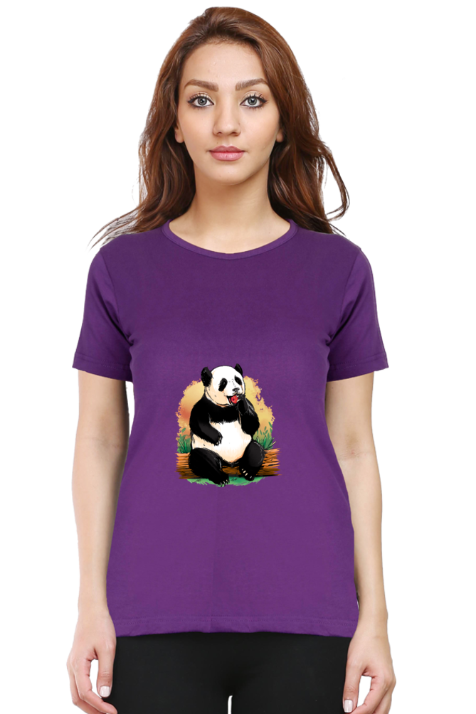 Panda AppleT-Shirt