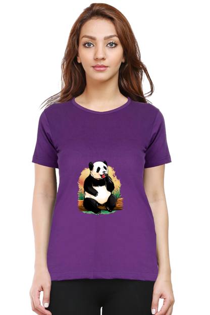 Panda AppleT-Shirt