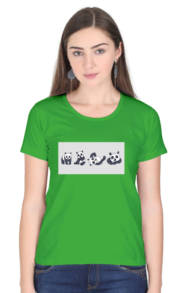 Cute Panda Set T-Shirt