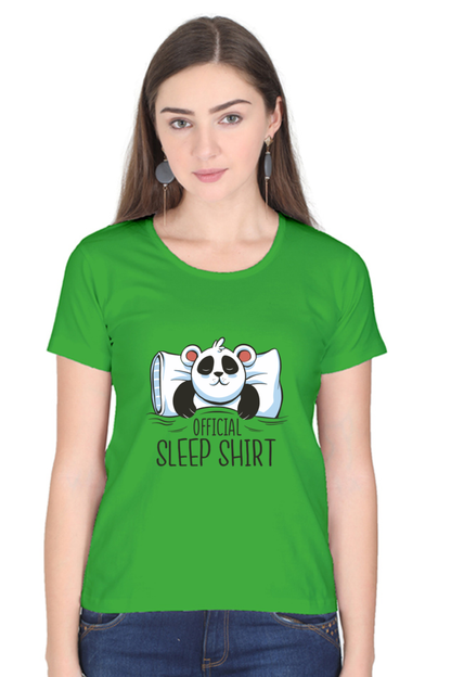 Panda Sleep T-Shirt