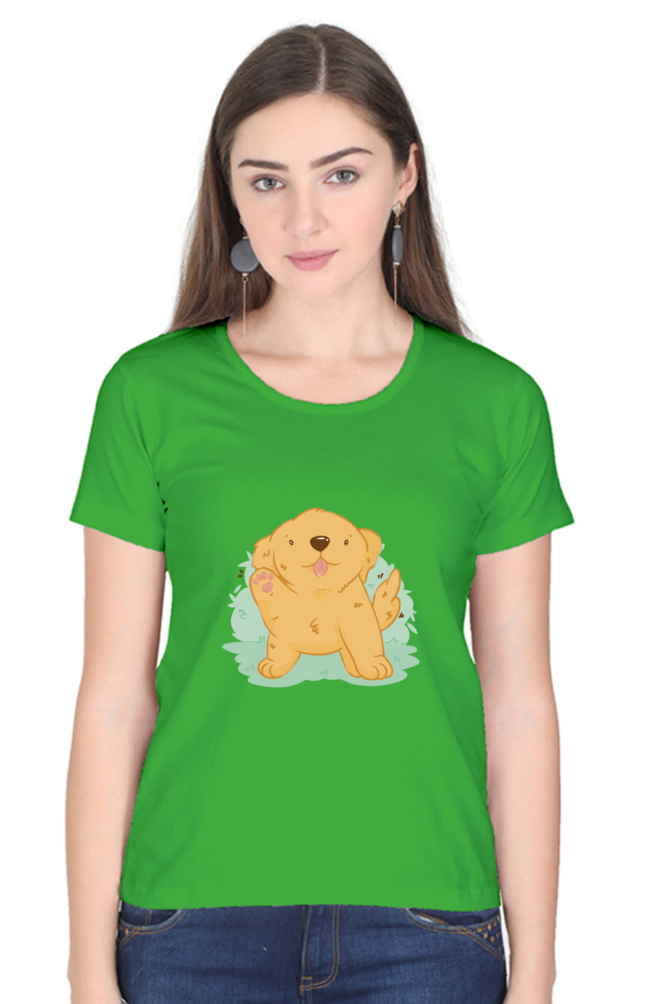 Golden Kawaii T-Shirt