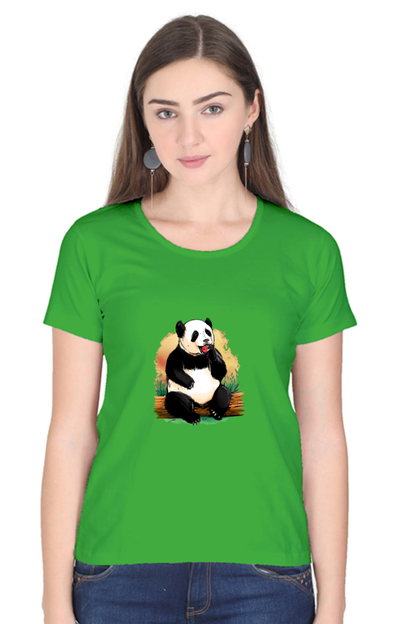 Panda AppleT-Shirt