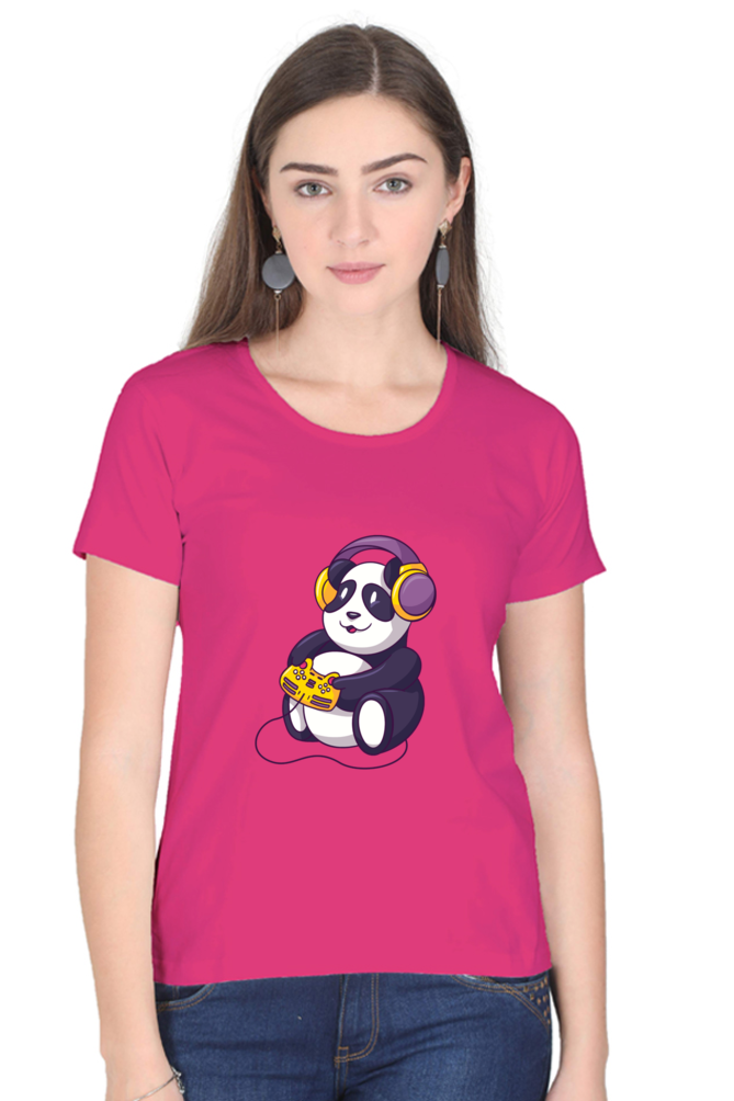 Gamer Panda T-Shirt