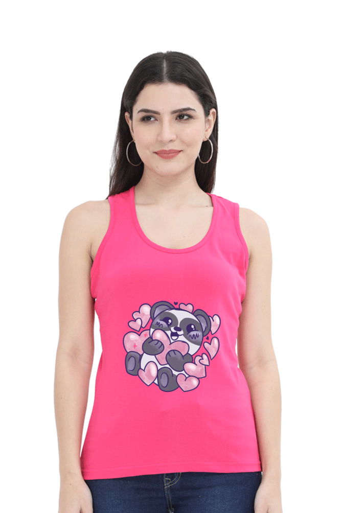 Panda Love Tank Top