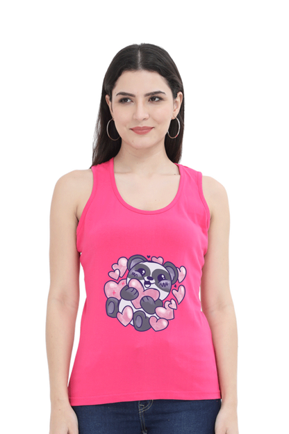 Panda Love Tank Top